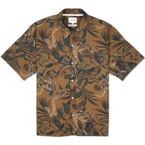 Brand New Norse Project Carsten Leaf Shirt, Small